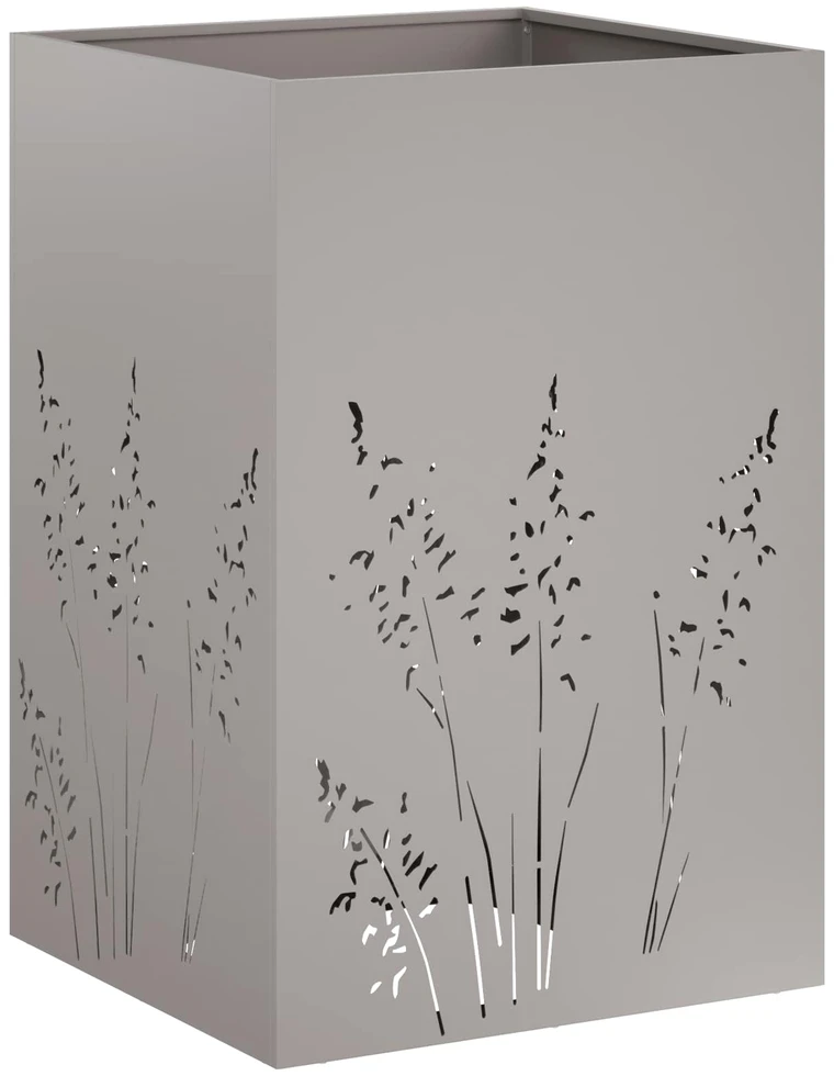 Sodo vazonas Rūdijanti 50 x 50 x 75 cm