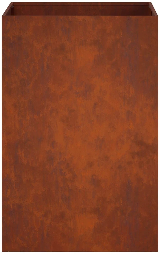 Sodo vazonas Rūdijanti 50 x 50 x 75 cm