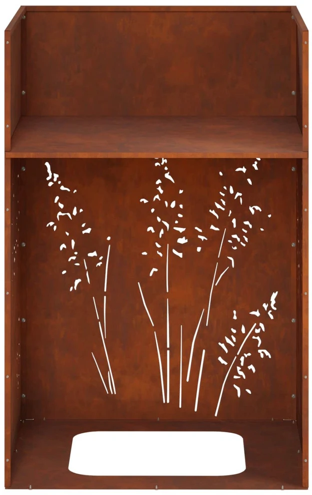 Sodo vazonas Rūdijanti 50 x 50 x 75 cm