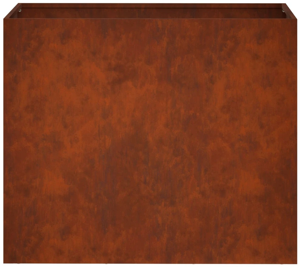 Sodo vazonas Rūdijanti 60 x 30 x 50 cm