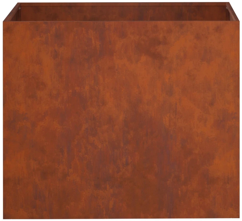 Sodo vazonas Rūdijanti 60 x 40 x 50 cm
