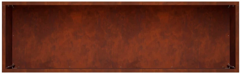 Sodo vazonas Rūdijanti 80 x 30 x 30 cm