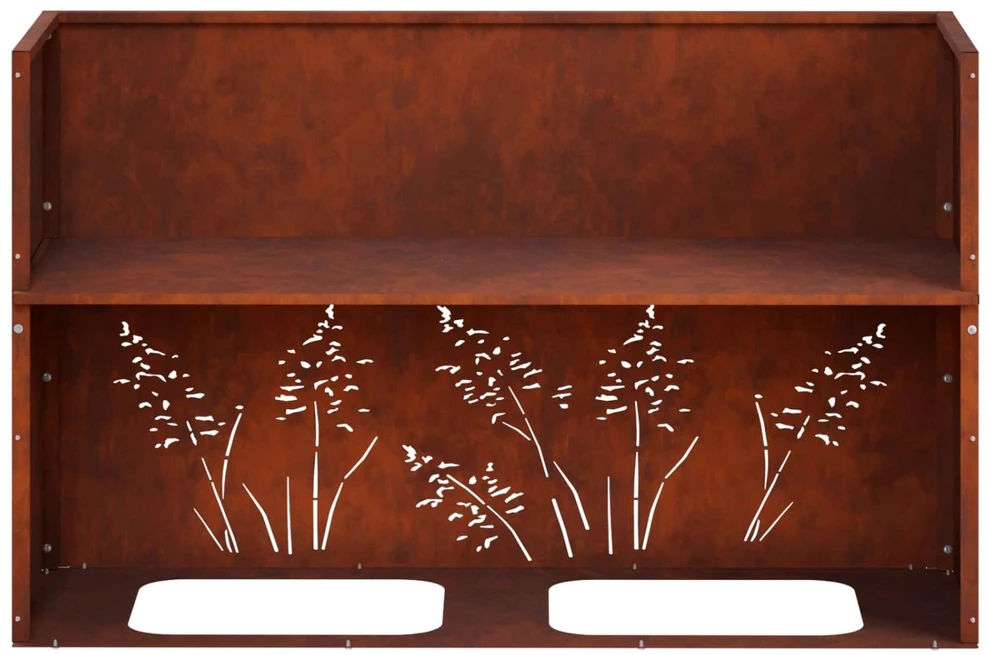Sodo vazonas Rūdijanti 80 x 30 x 49 cm