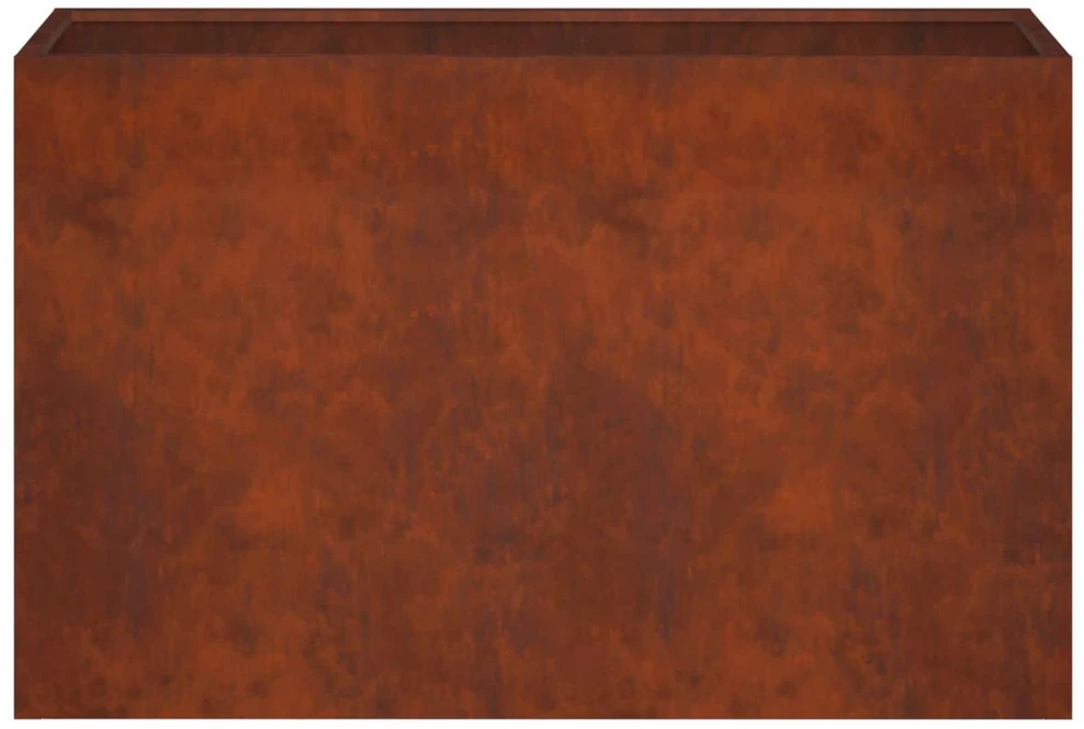 Sodo vazonas Rūdijanti 80 x 40 x 50 cm