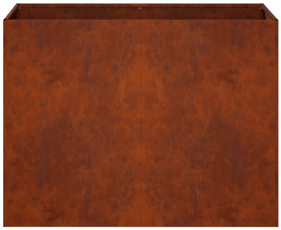 Sodo vazonas Rūdijanti 80 x 40 x 60 cm
