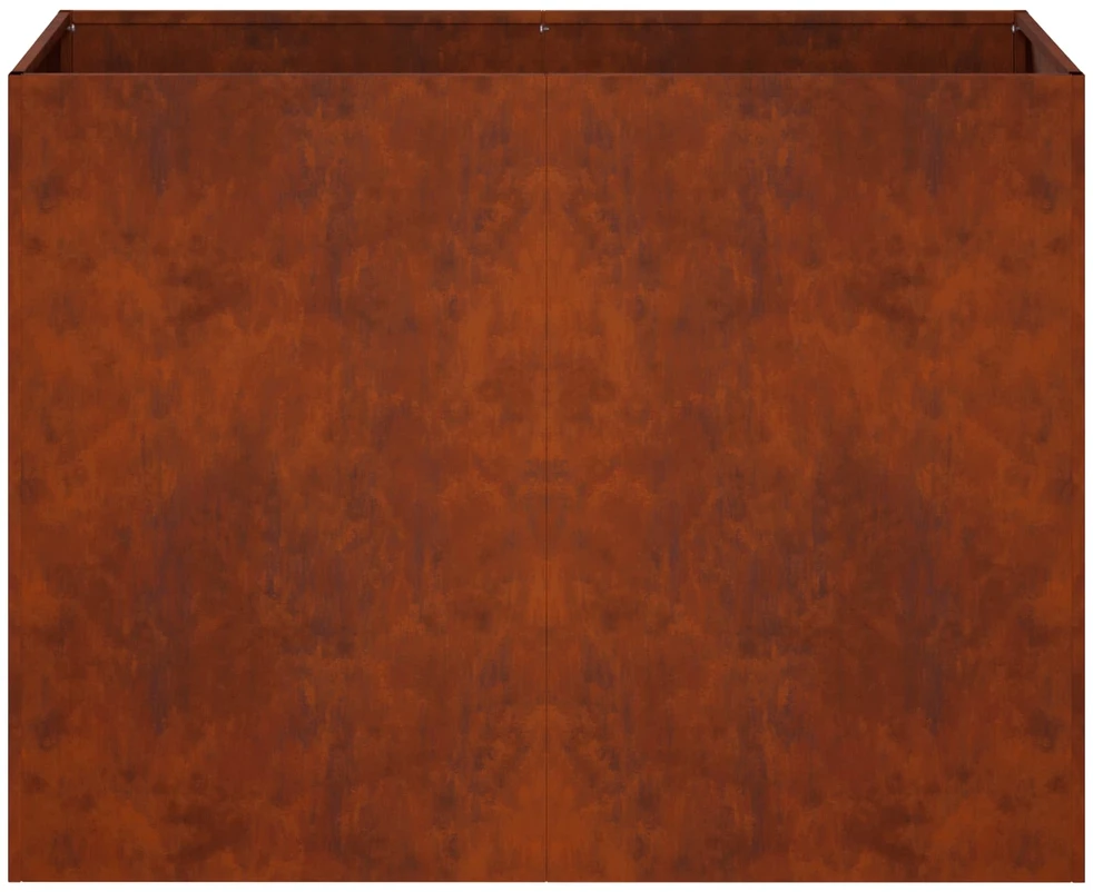 Sodo vazonas Rūdijanti 80 x 40 x 60 cm