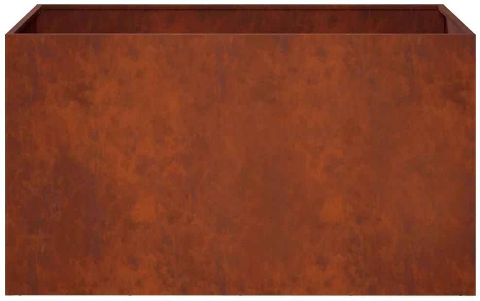 Sodo vazonas Rūdijanti 80 x 50 x 50 cm