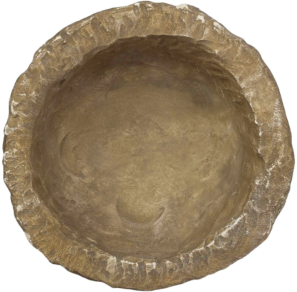 Sodo vazonas Sendinto akmens Ø 35 x 20 cm Kalkakmenis