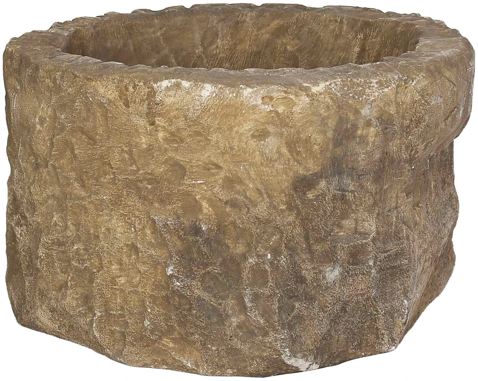 Sodo vazonas Sendinto akmens Ø 35 x 20 cm Kalkakmenis