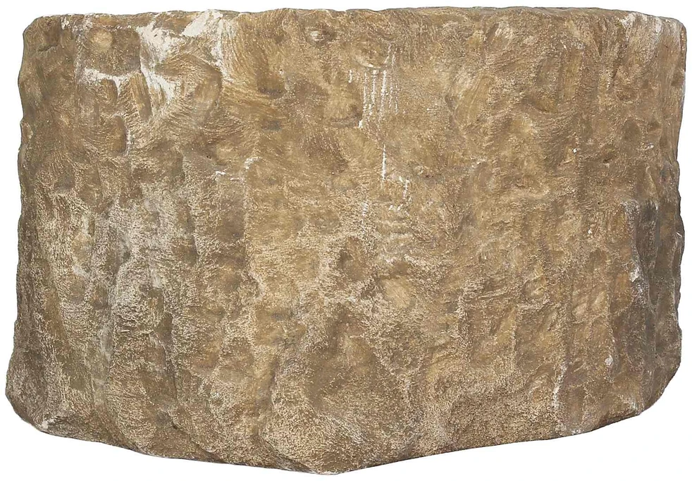 Sodo vazonas Sendinto akmens Ø 35 x 20 cm Kalkakmenis