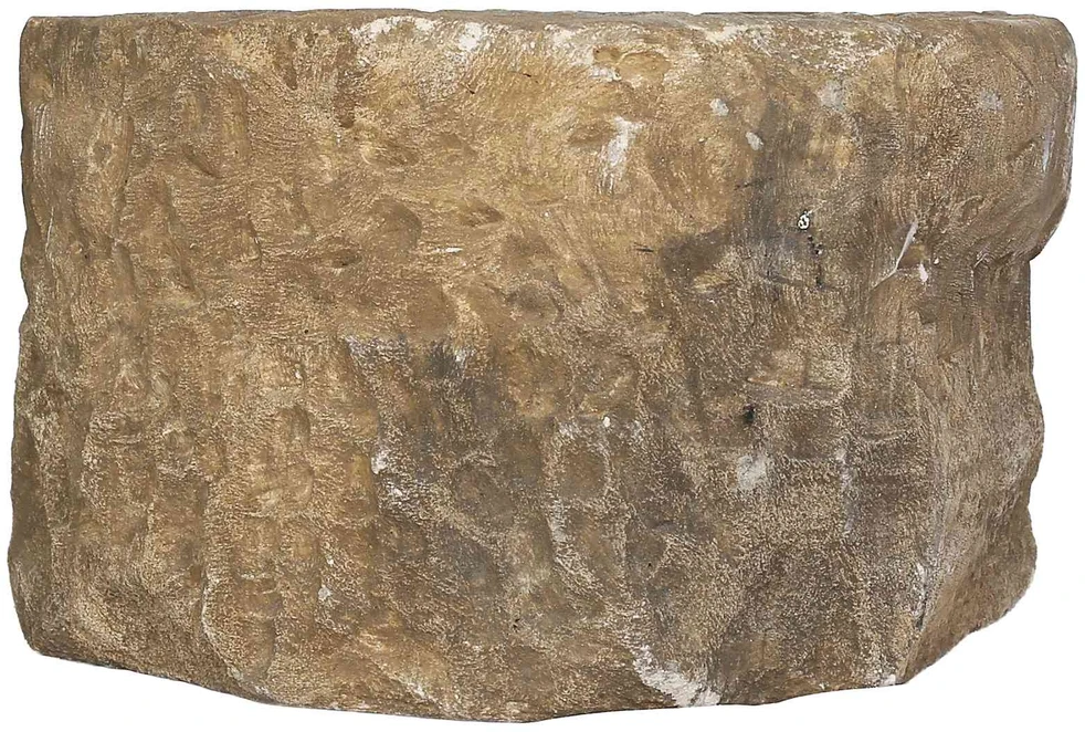 Sodo vazonas Sendinto akmens Ø 35 x 20 cm Kalkakmenis