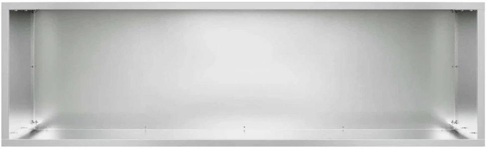 Sodo vazonas Sidabrinė 100 x 30 x 50 cm Galvanizuotas plienas