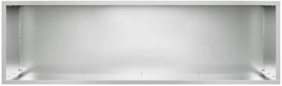 Sodo vazonas Sidabrinė 100 x 30 x 50 cm Galvanizuotas plienas