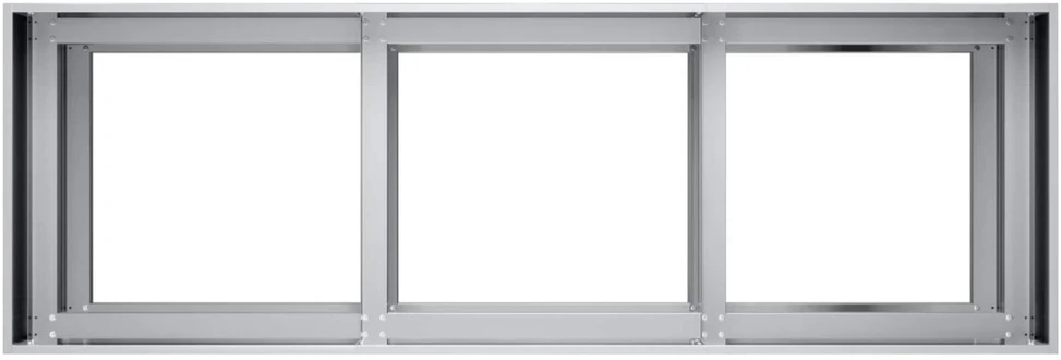 Sodo vazonas Sidabrinė 120 x 40 x 60 cm Galvanizuotas plienas