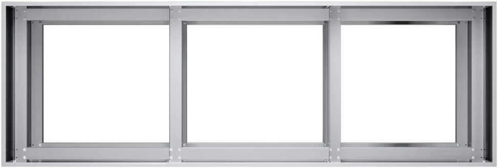 Sodo vazonas Sidabrinė 120 x 40 x 60 cm Galvanizuotas plienas