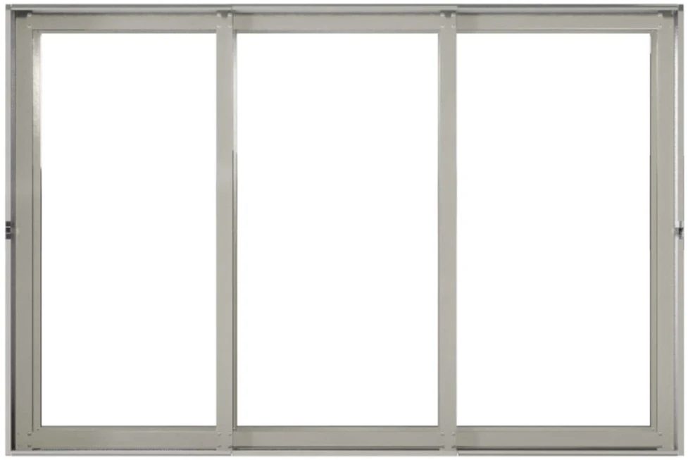 Sodo vazonas Sidabrinė 120 x 80 x 60 cm Nerūdijantis plienas