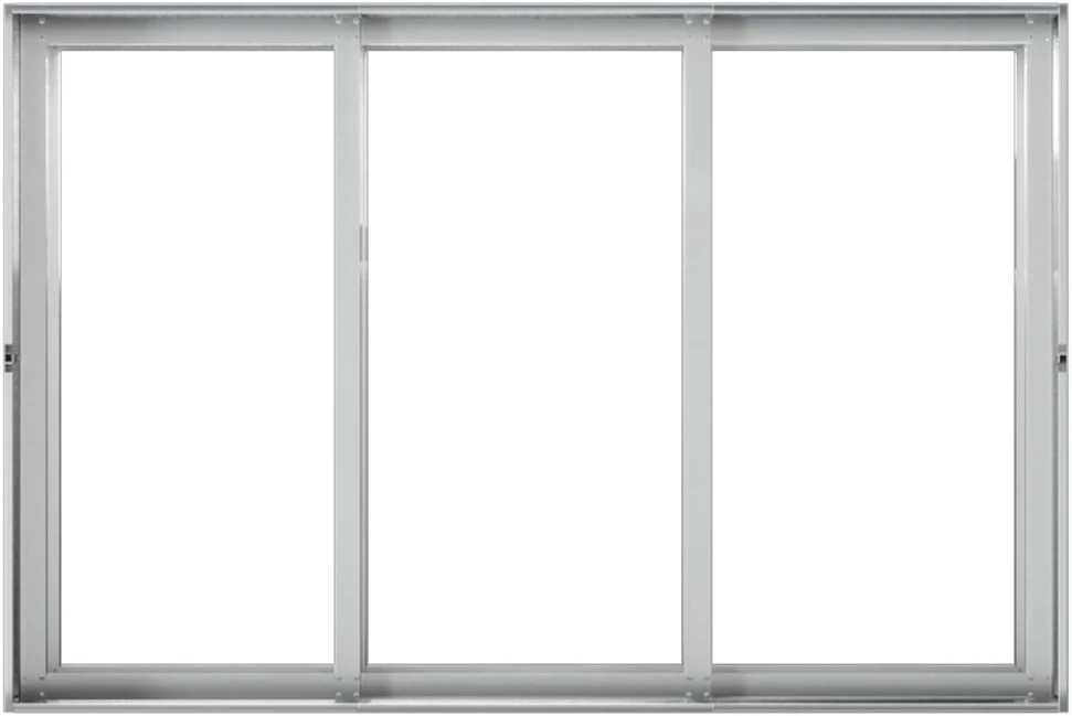 Sodo vazonas Sidabrinė 120 x 80 x 60 cm Galvanizuotas plienas