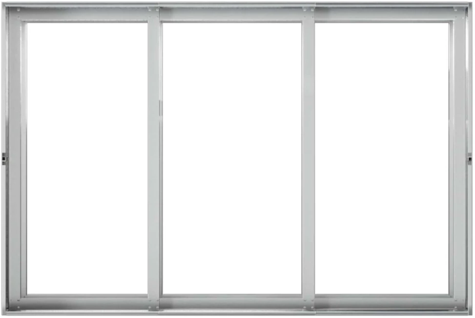 Sodo vazonas Sidabrinė 120 x 80 x 60 cm Galvanizuotas plienas