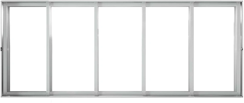 Sodo vazonas Sidabrinė 200 x 80 x 60 cm Galvanizuotas plienas