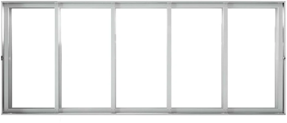 Sodo vazonas Sidabrinė 200 x 80 x 60 cm Galvanizuotas plienas