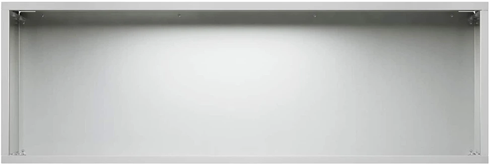 Sodo vazonas Sidabrinė 40 x 20 x 20 cm Galvanizuotas plienas
