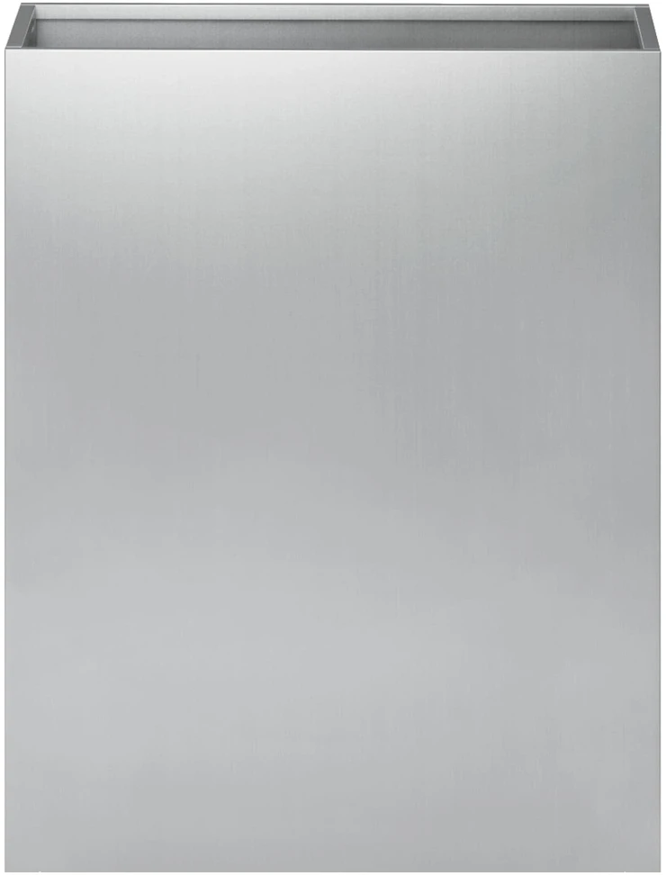 Sodo vazonas Sidabrinė 40 x 20 x 40 cm Galvanizuotas plienas
