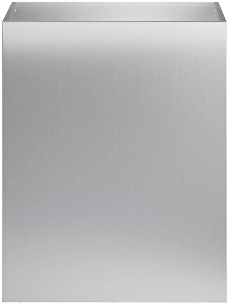 Sodo vazonas Sidabrinė 40 x 30 x 50 cm Galvanizuotas plienas