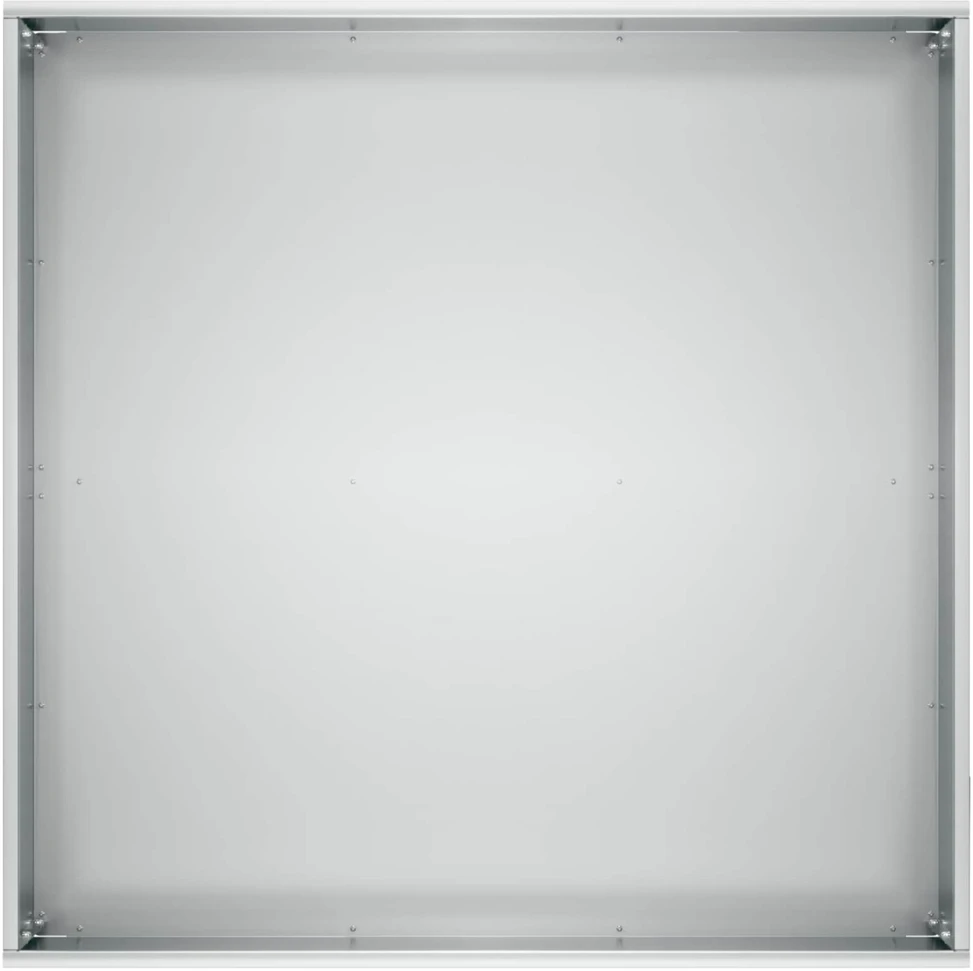 Sodo vazonas Sidabrinė 40 x 40 x 20 cm Galvanizuotas plienas