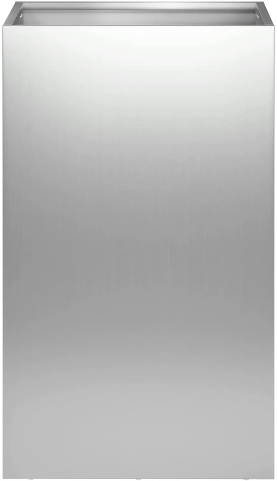 Sodo vazonas Sidabrinė 40 x 40 x 50 cm Galvanizuotas plienas