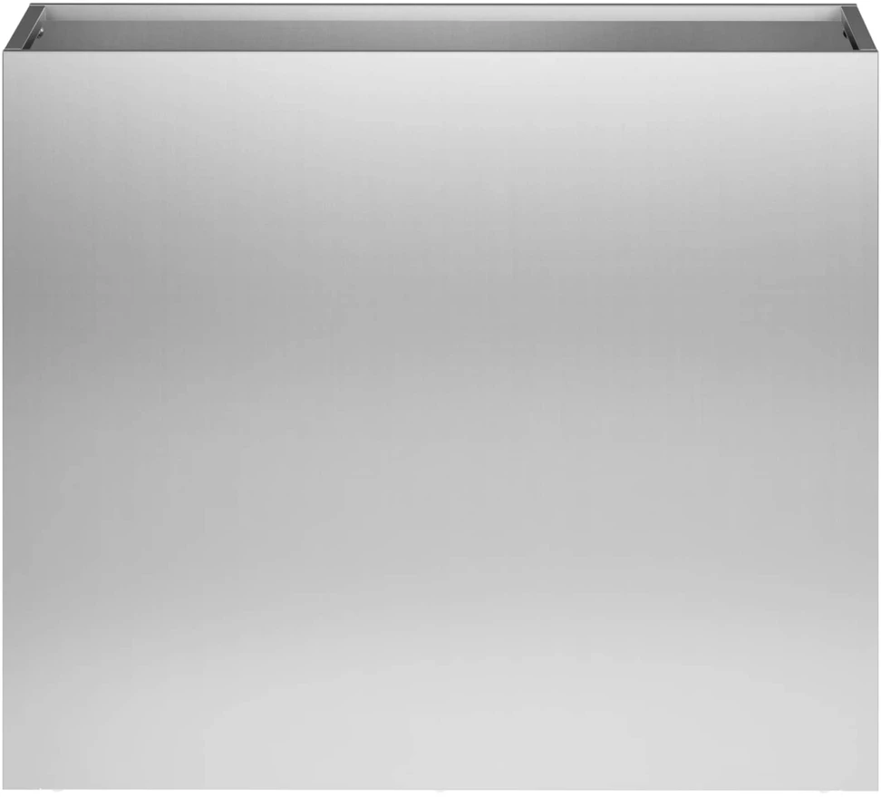 Sodo vazonas Sidabrinė 50 x 20 x 40 cm Galvanizuotas plienas