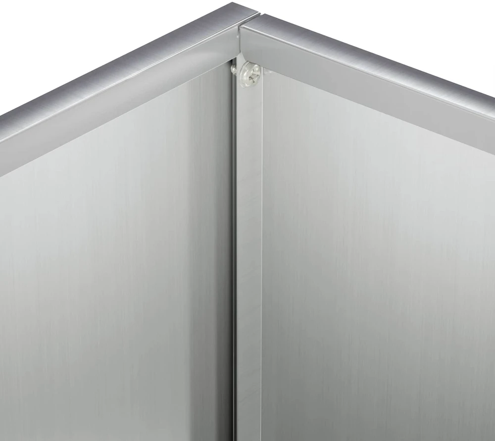 Sodo vazonas Sidabrinė 50 x 30 x 75 cm Galvanizuotas plienas