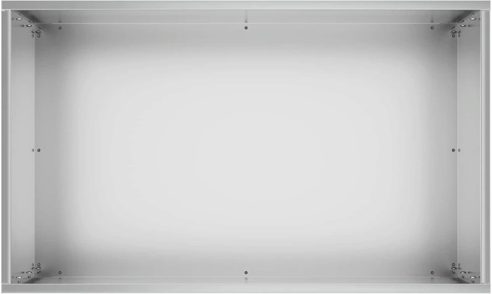 Sodo vazonas Sidabrinė 50 x 30 x 75 cm Galvanizuotas plienas