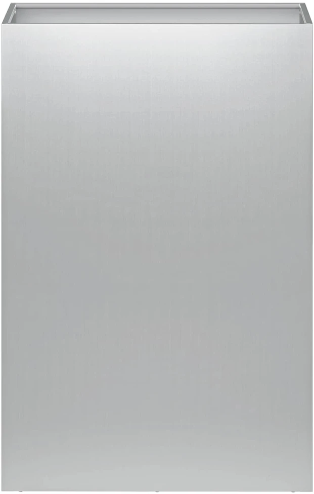 Sodo vazonas Sidabrinė 50 x 30 x 75 cm Galvanizuotas plienas