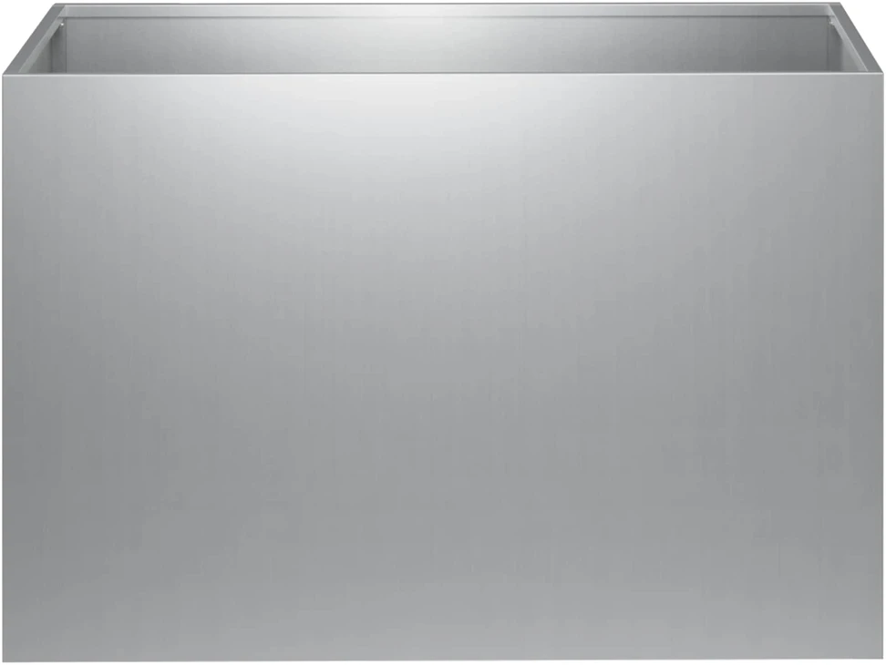 Sodo vazonas Sidabrinė 50 x 40 x 40 cm Galvanizuotas plienas