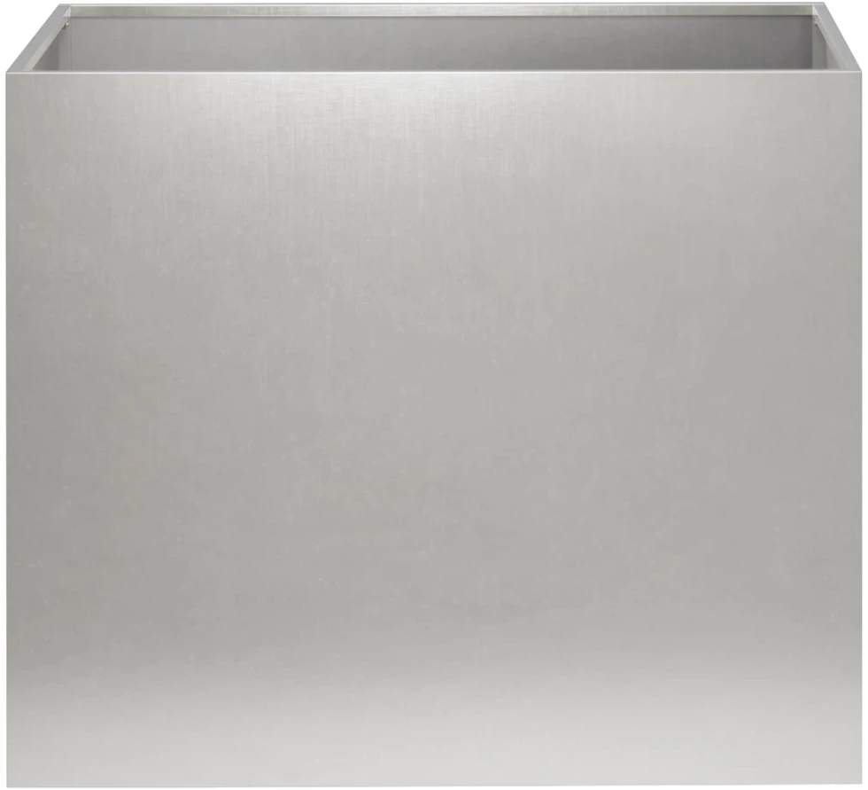 Sodo vazonas Sidabrinė 50 x 40 x 50 cm Nerūdijantis plienas