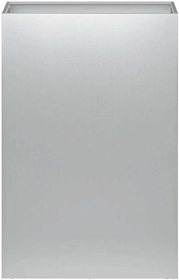 Sodo vazonas Sidabrinė 50 x 40 x 75 cm Galvanizuotas plienas