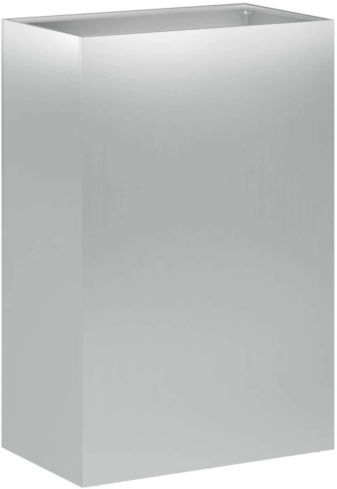 Sodo vazonas Sidabrinė 50 x 40 x 75 cm Galvanizuotas plienas