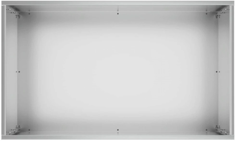 Sodo vazonas Sidabrinė 50 x 40 x 75 cm Galvanizuotas plienas