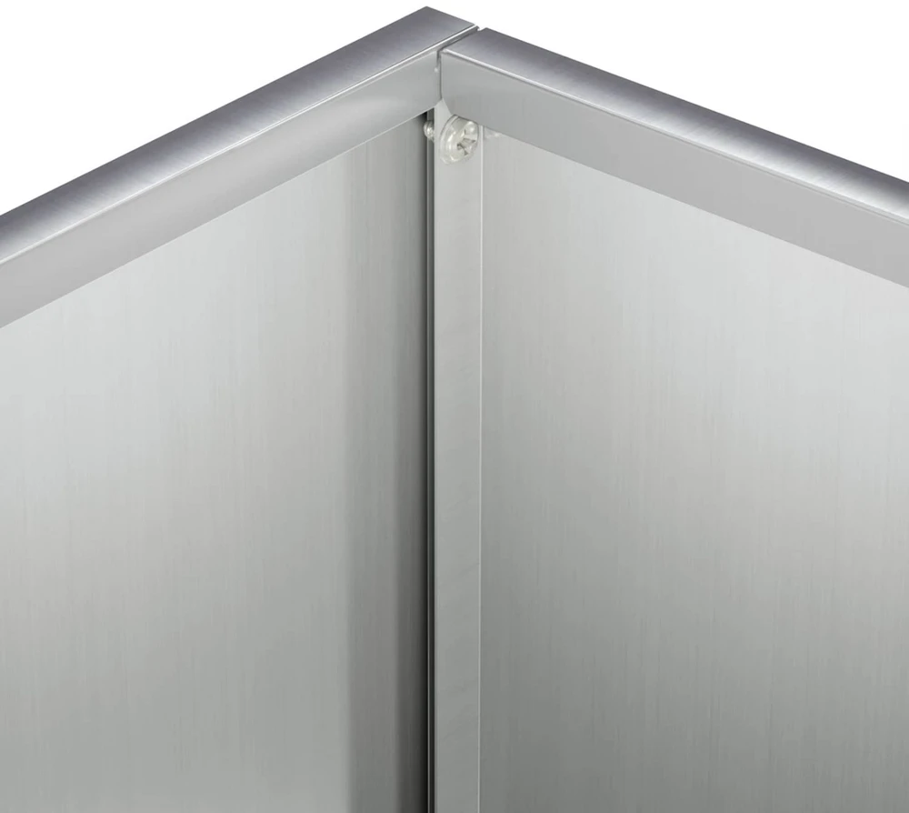 Sodo vazonas Sidabrinė 50 x 40 x 75 cm Galvanizuotas plienas