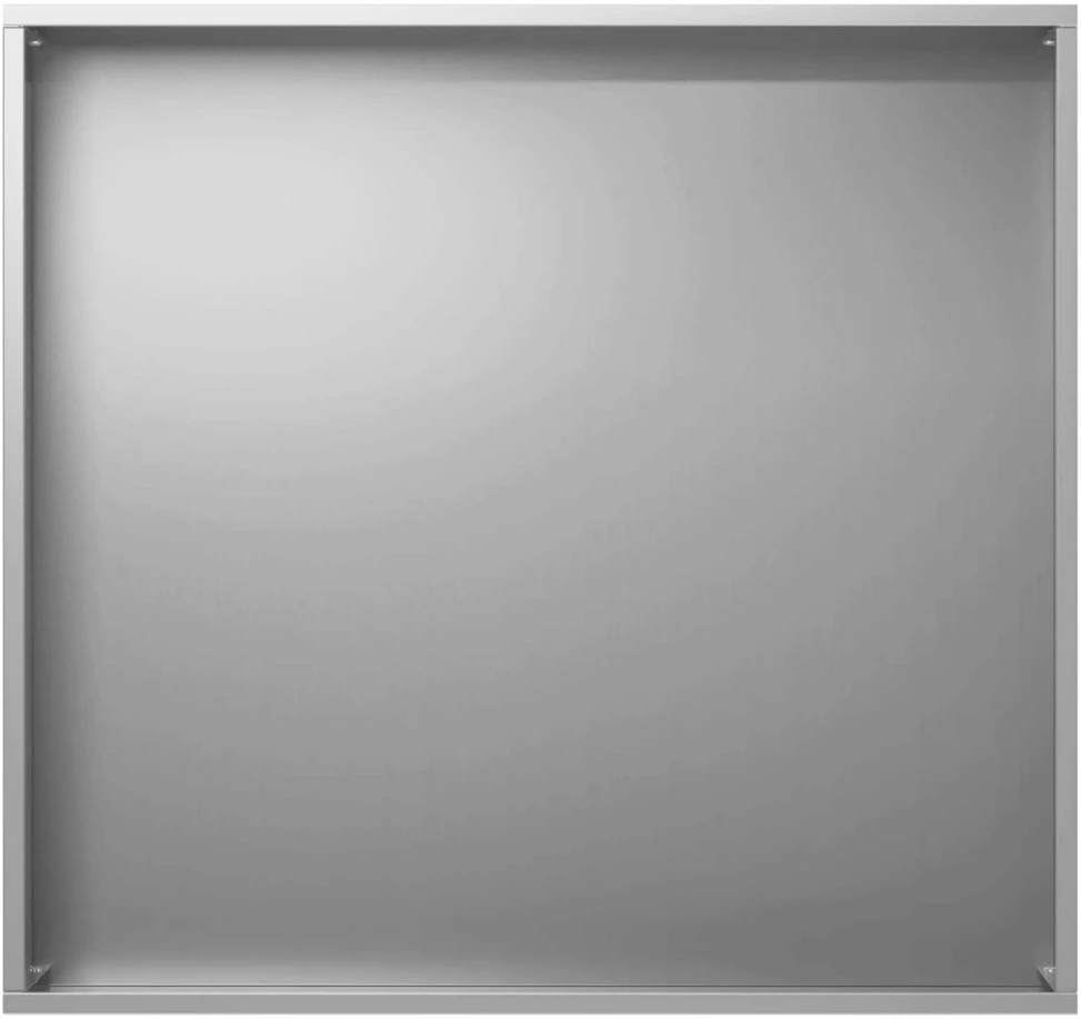Sodo vazonas Sidabrinė 50 x 50 x 75 cm Galvanizuotas plienas