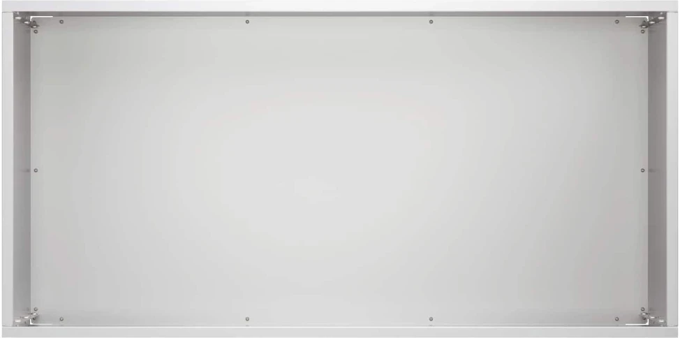 Sodo vazonas Sidabrinė 60 x 30 x 40 cm Galvanizuotas plienas