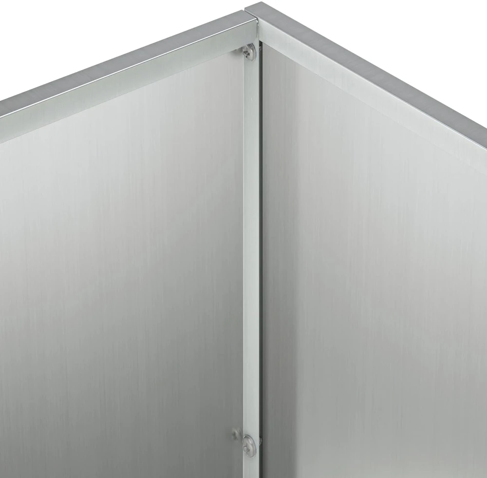 Sodo vazonas Sidabrinė 60 x 30 x 50 cm Galvanizuotas plienas