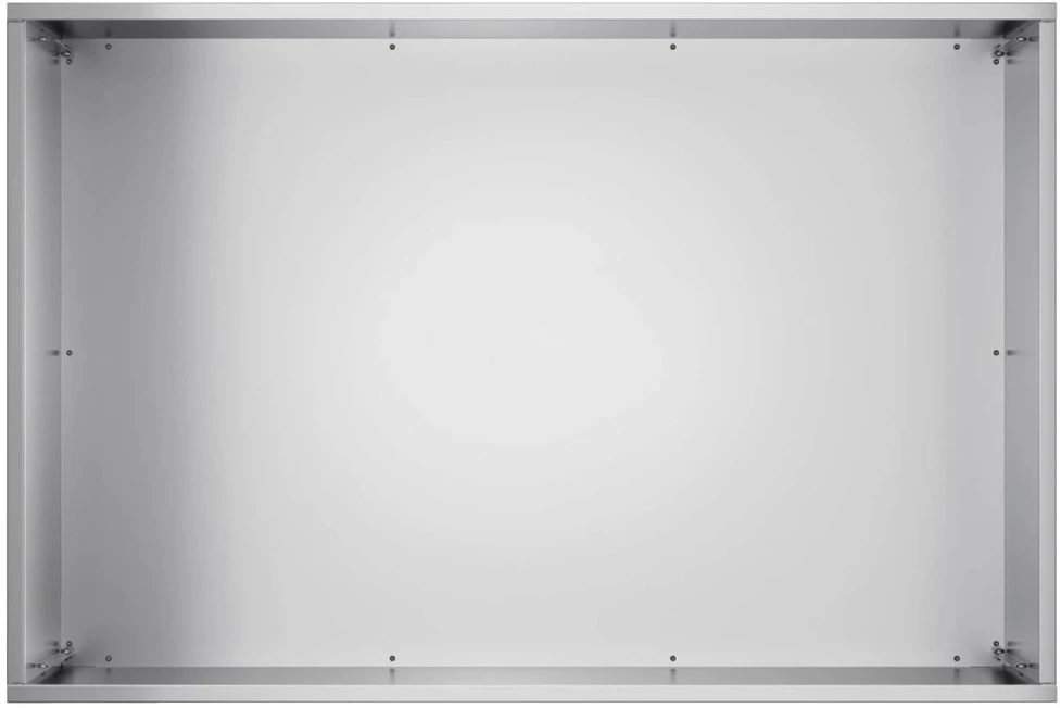 Sodo vazonas Sidabrinė 60 x 40 x 40 cm Galvanizuotas plienas