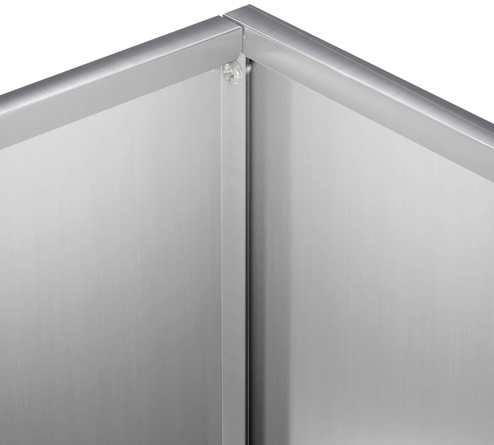 Sodo vazonas Sidabrinė 60 x 40 x 50 cm Galvanizuotas plienas