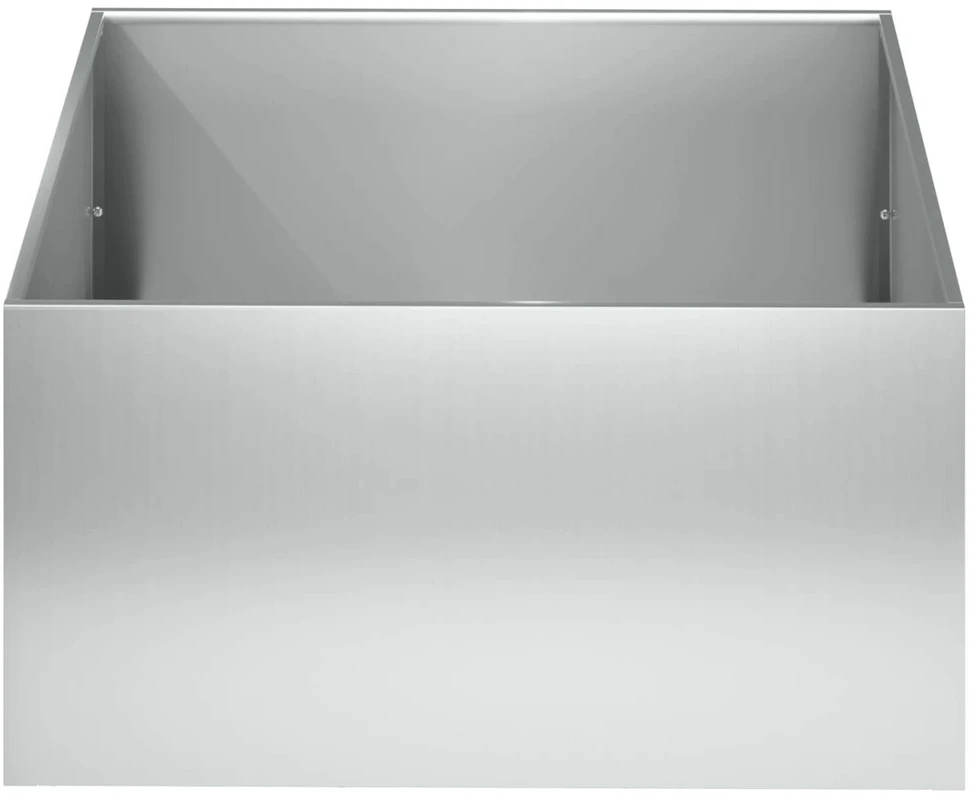 Sodo vazonas Sidabrinė 60 x 60 x 30 cm Galvanizuotas plienas