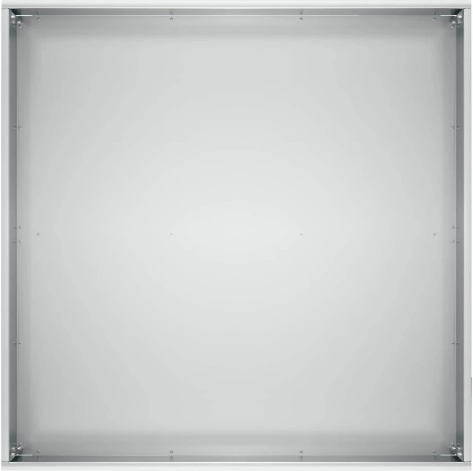 Sodo vazonas Sidabrinė 60 x 60 x 30 cm Galvanizuotas plienas