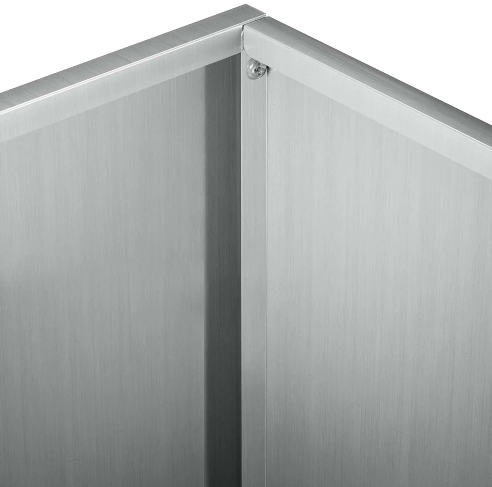 Sodo vazonas Sidabrinė 60 x 60 x 30 cm Galvanizuotas plienas