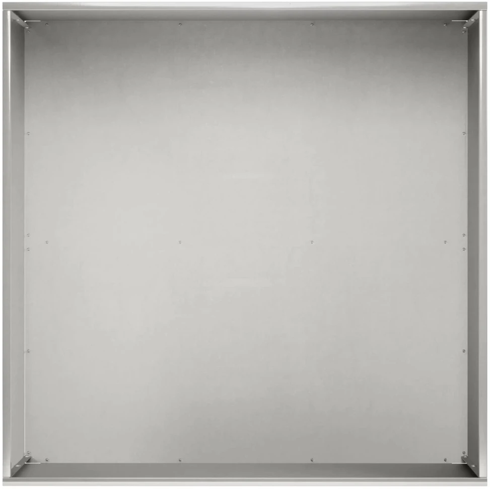 Sodo vazonas Sidabrinė 60 x 60 x 30 cm Nerūdijantis plienas