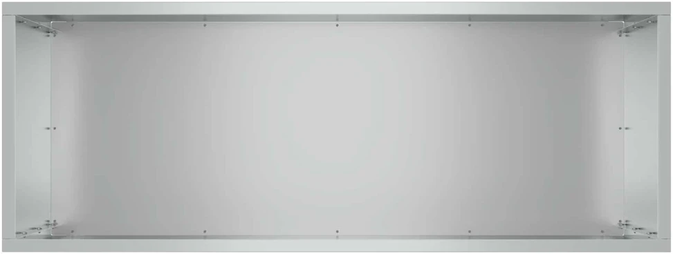 Sodo vazonas Sidabrinė 80 x 30 x 40 cm Galvanizuotas plienas