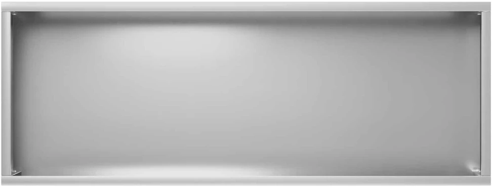 Sodo vazonas Sidabrinė 80 x 30 x 49 cm Galvanizuotas plienas